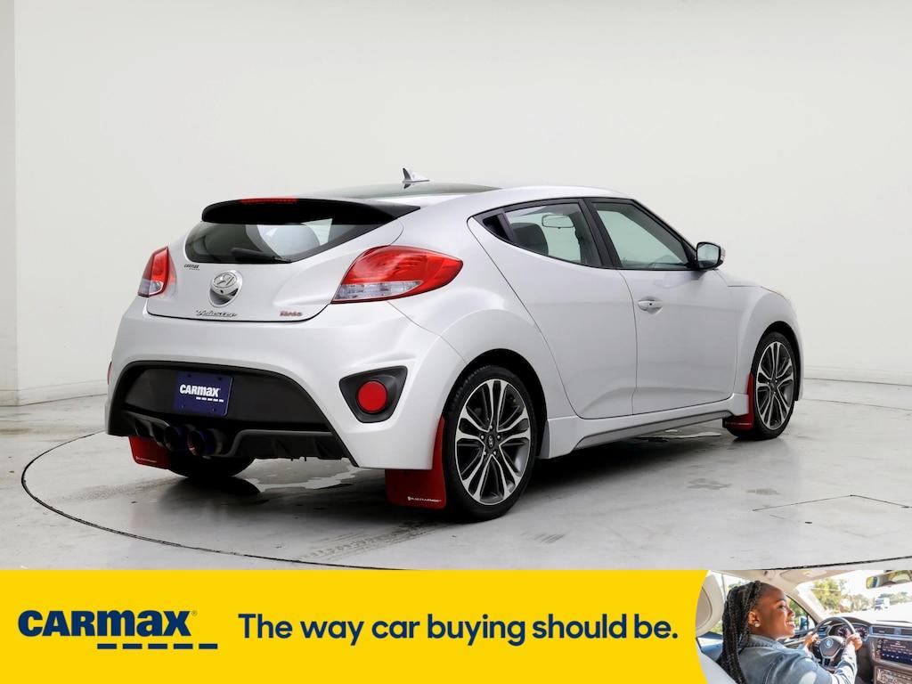 used 2017 Hyundai Veloster car, priced at $14,998