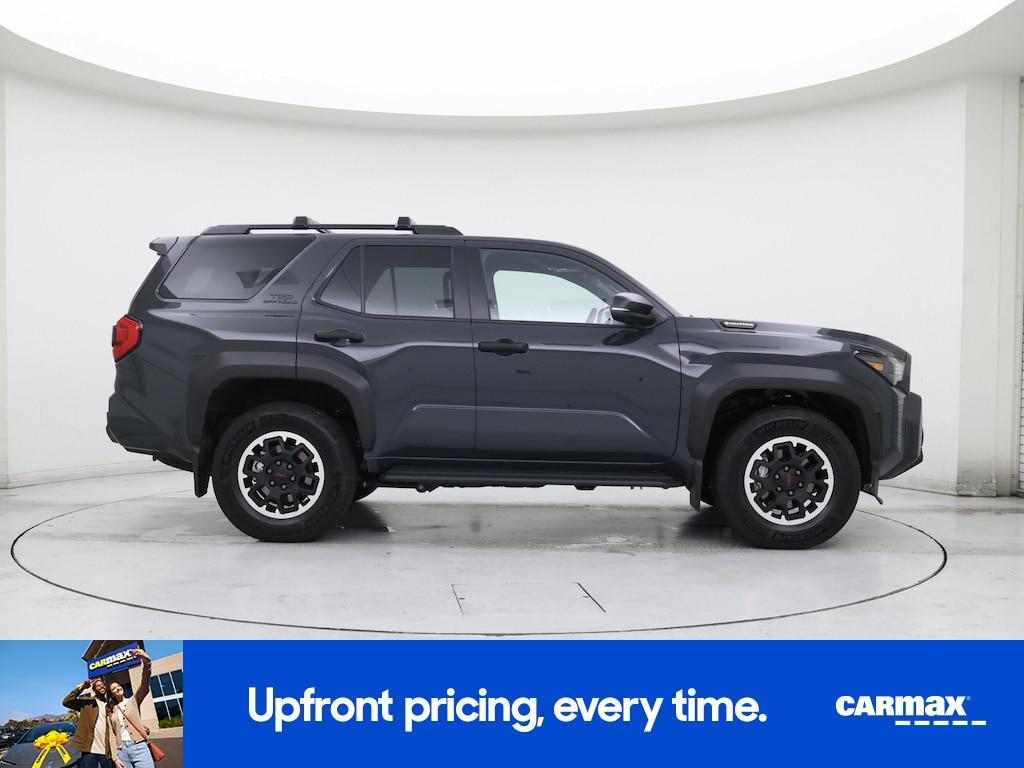 used 2025 Toyota 4Runner Hybrid car, priced at $62,998