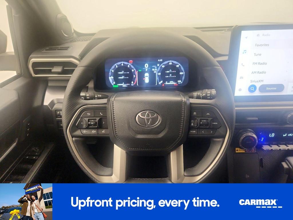 used 2025 Toyota 4Runner Hybrid car, priced at $62,998