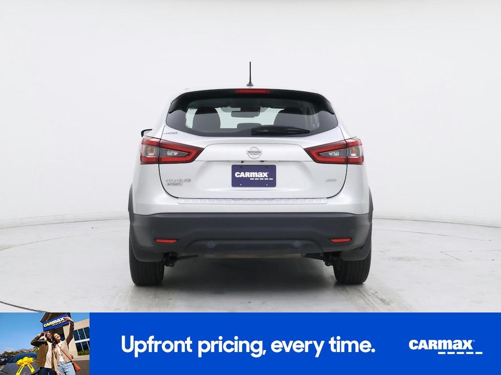 used 2020 Nissan Rogue Sport car, priced at $17,998