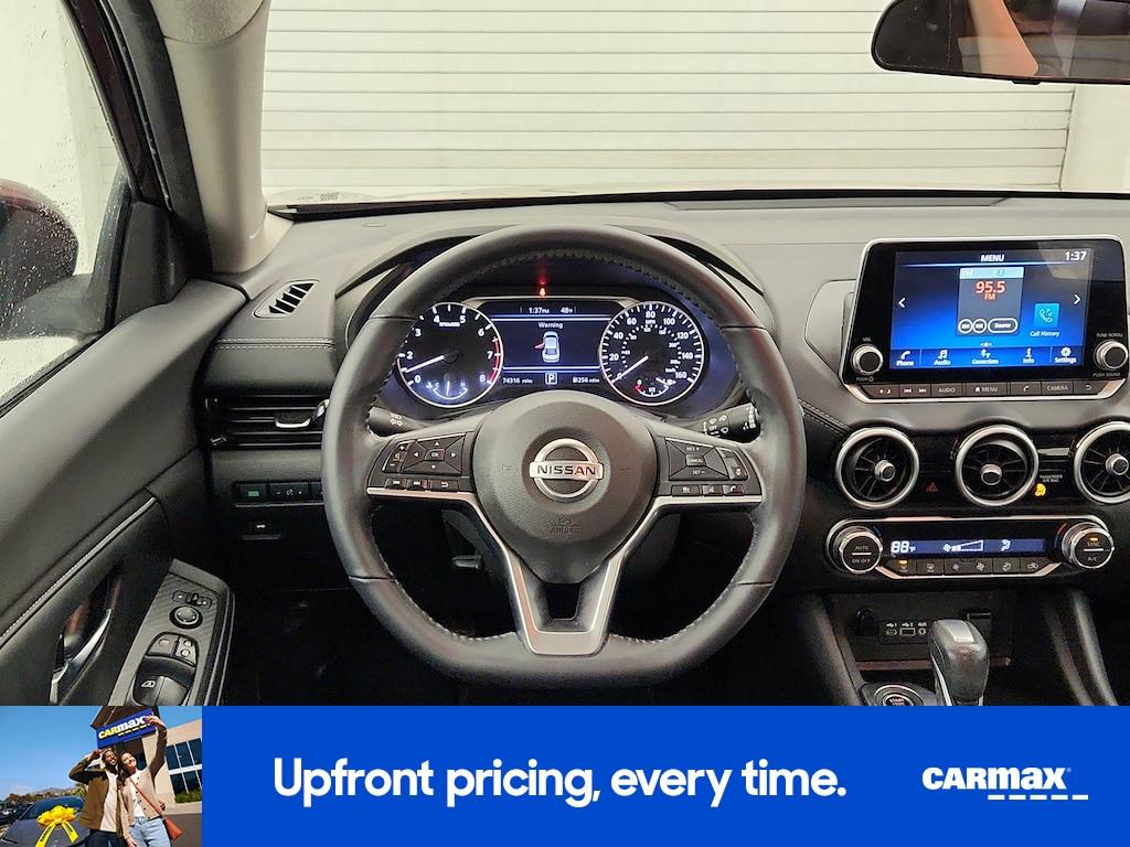 used 2021 Nissan Sentra car, priced at $14,998