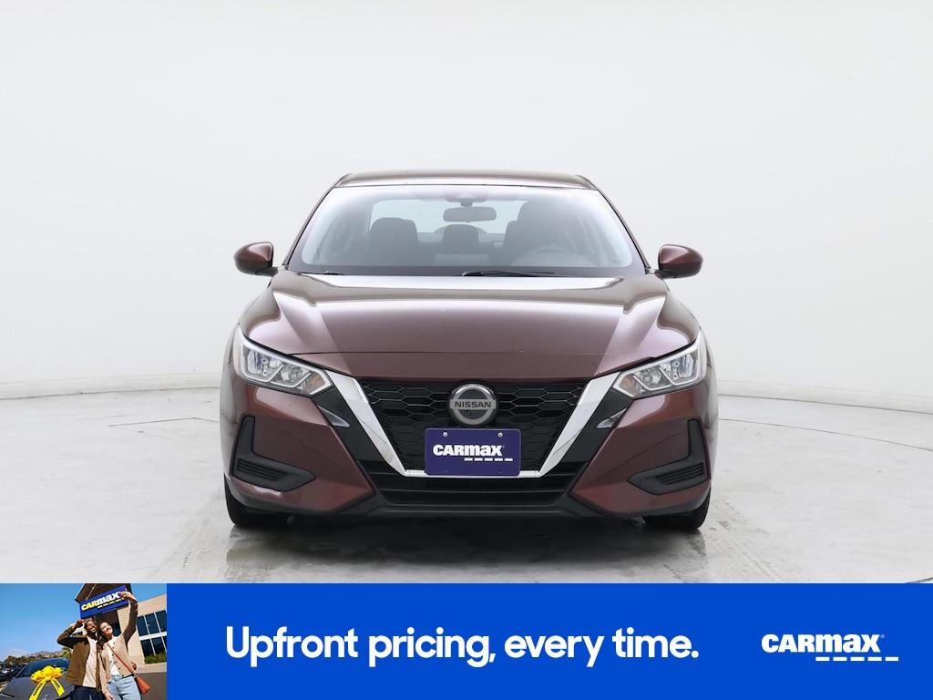used 2021 Nissan Sentra car, priced at $14,998