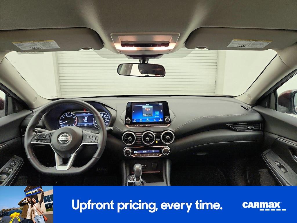 used 2021 Nissan Sentra car, priced at $14,998