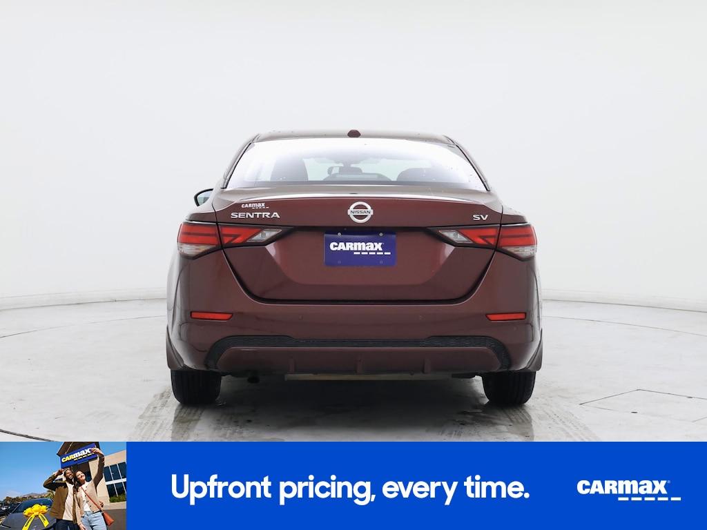 used 2021 Nissan Sentra car, priced at $14,998