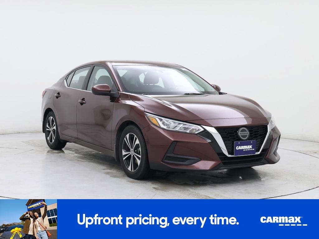 used 2021 Nissan Sentra car, priced at $14,998
