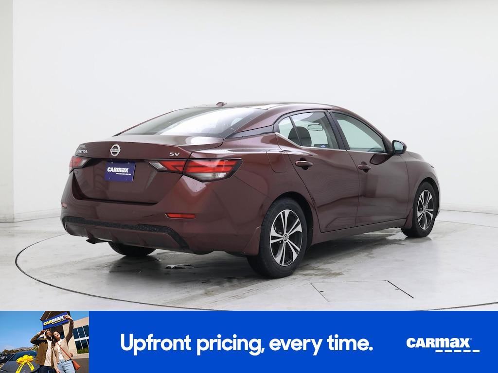 used 2021 Nissan Sentra car, priced at $14,998