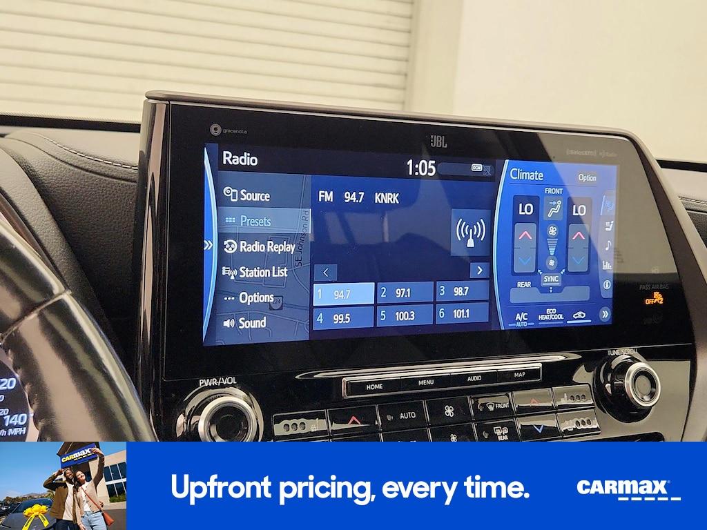 used 2021 Toyota Highlander Hybrid car, priced at $37,998