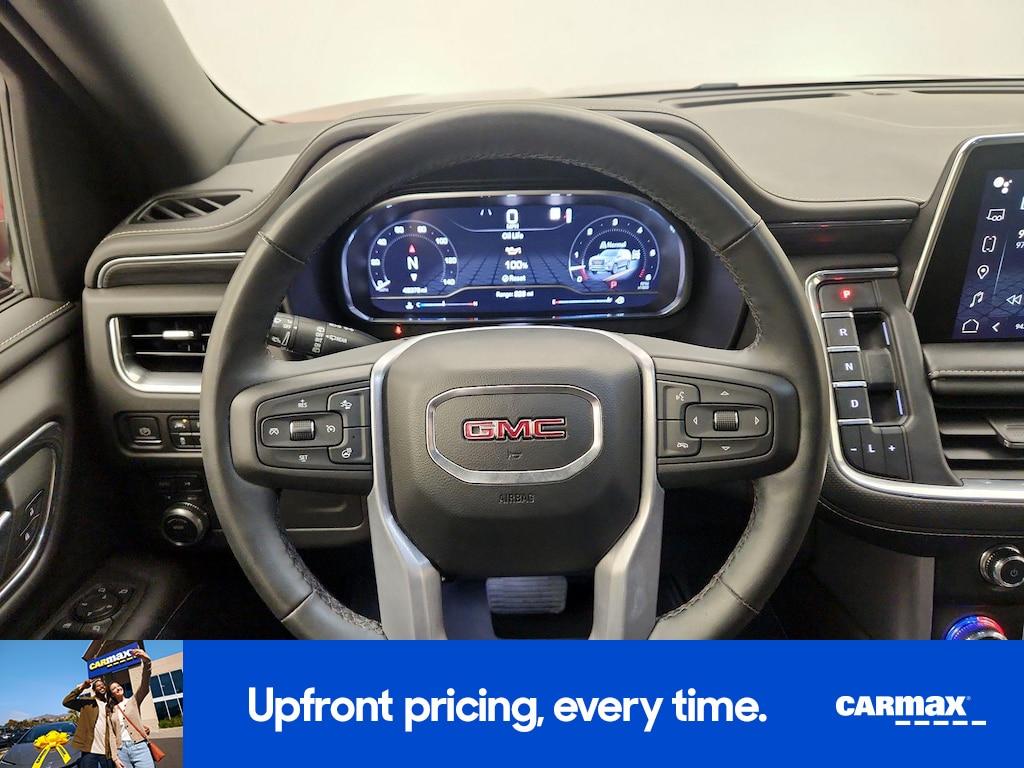 used 2023 GMC Yukon car, priced at $53,998