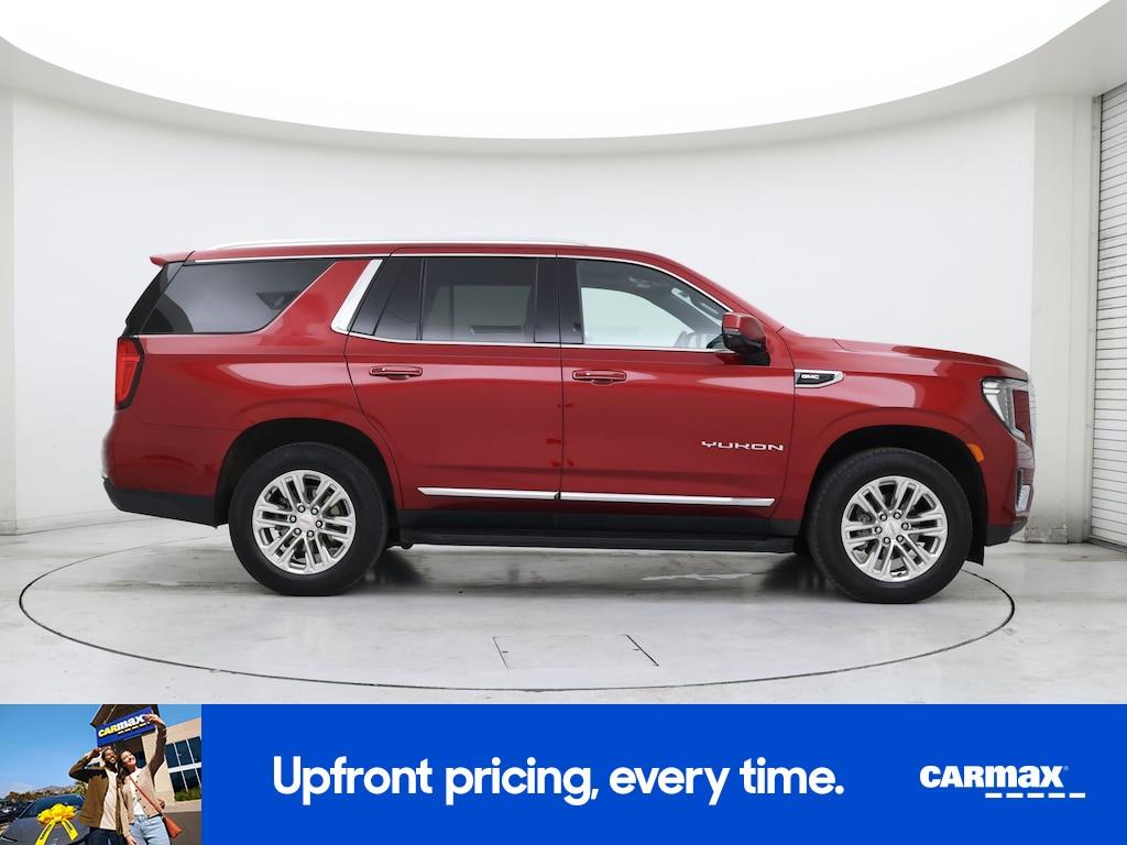 used 2023 GMC Yukon car, priced at $53,998