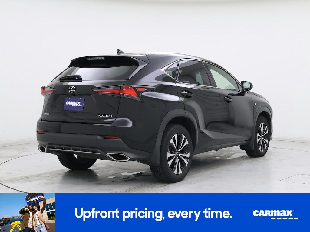 used 2021 Lexus NX 300 car, priced at $34,998