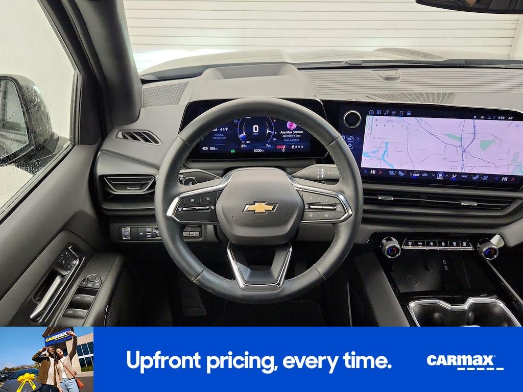 used 2025 Chevrolet Silverado EV car, priced at $61,998