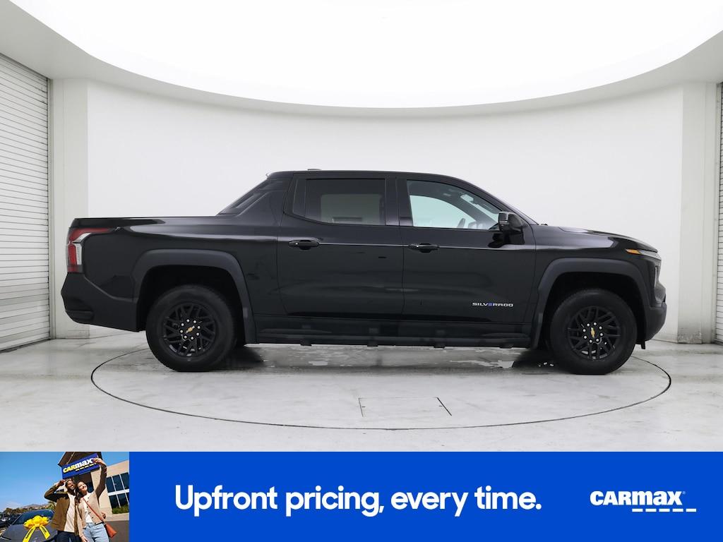 used 2025 Chevrolet Silverado EV car, priced at $61,998