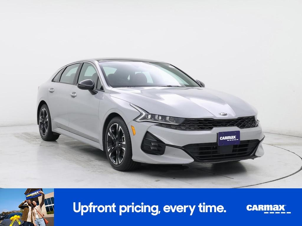 used 2021 Kia K5 car, priced at $18,998