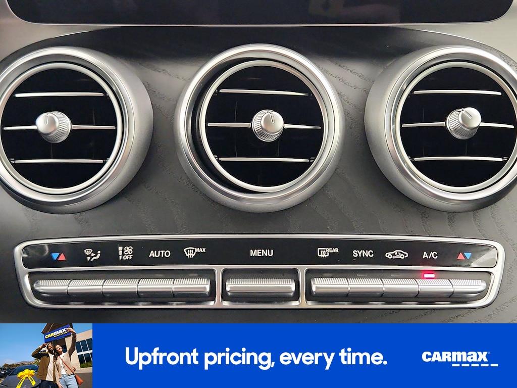 used 2022 Mercedes-Benz GLC 300 car, priced at $31,998