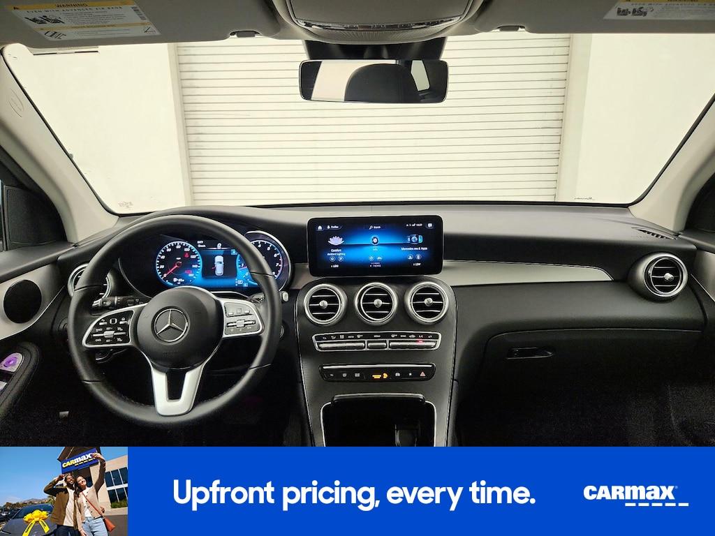used 2022 Mercedes-Benz GLC 300 car, priced at $31,998
