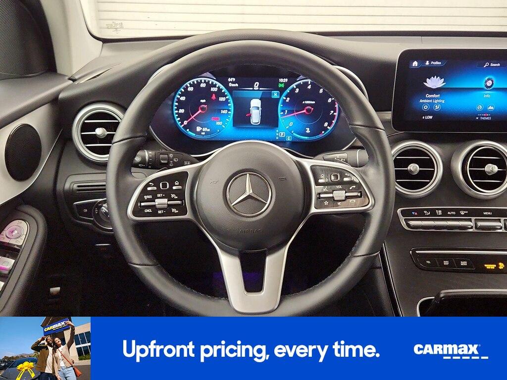 used 2022 Mercedes-Benz GLC 300 car, priced at $31,998