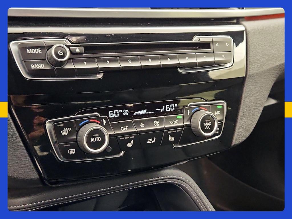 used 2016 BMW X1 car, priced at $17,998