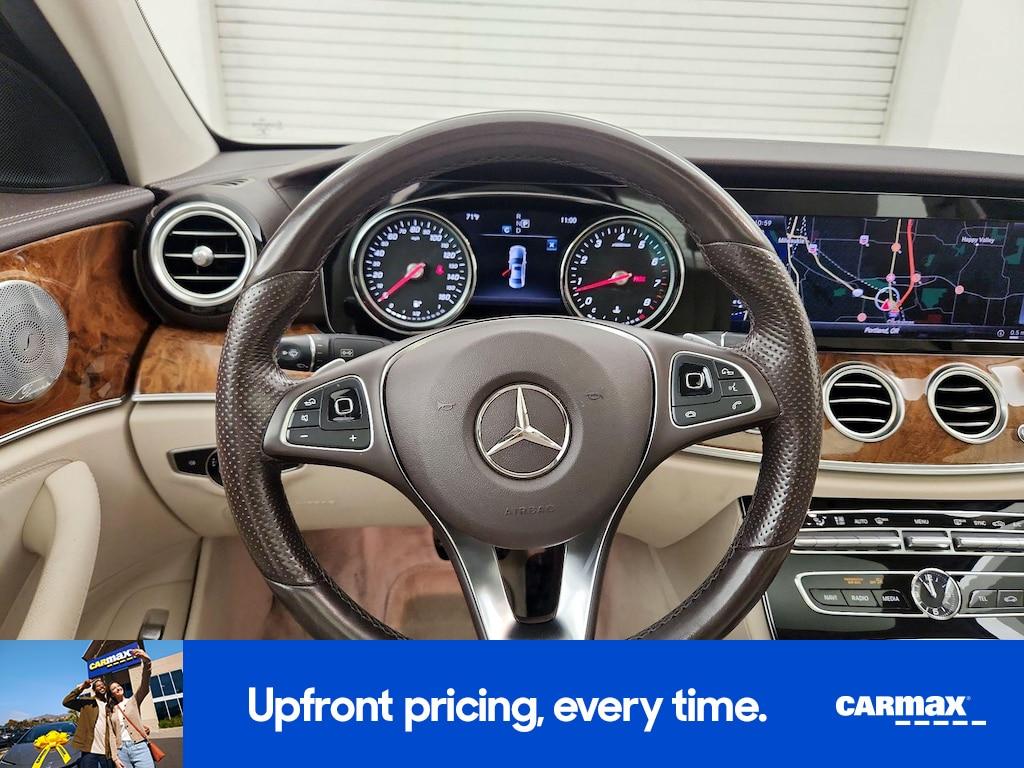 used 2018 Mercedes-Benz E-Class car, priced at $24,998