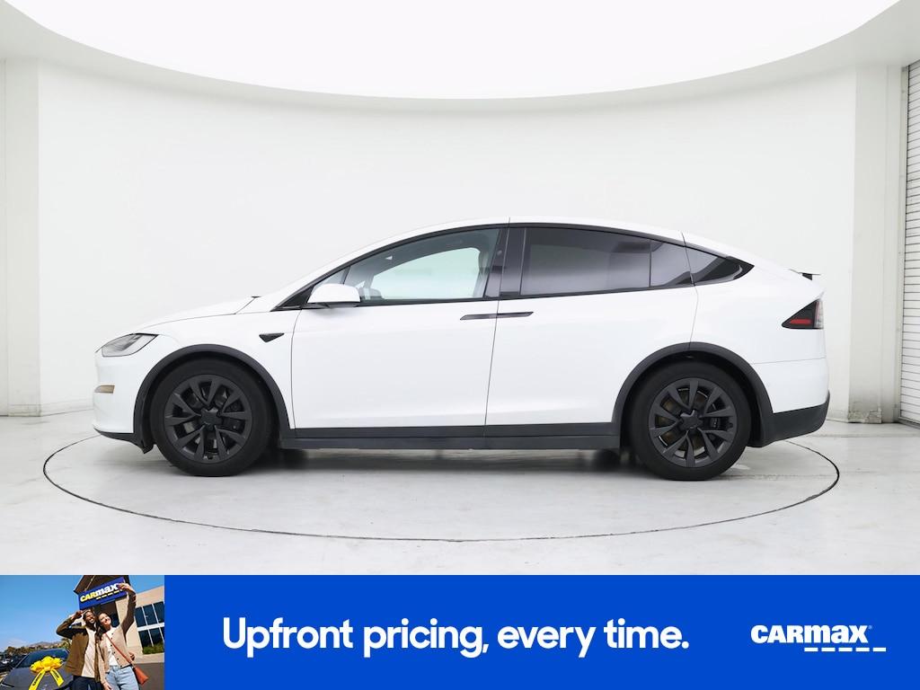 used 2022 Tesla Model X car, priced at $56,998