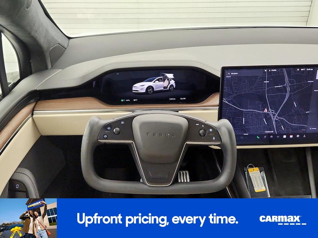 used 2022 Tesla Model X car, priced at $56,998
