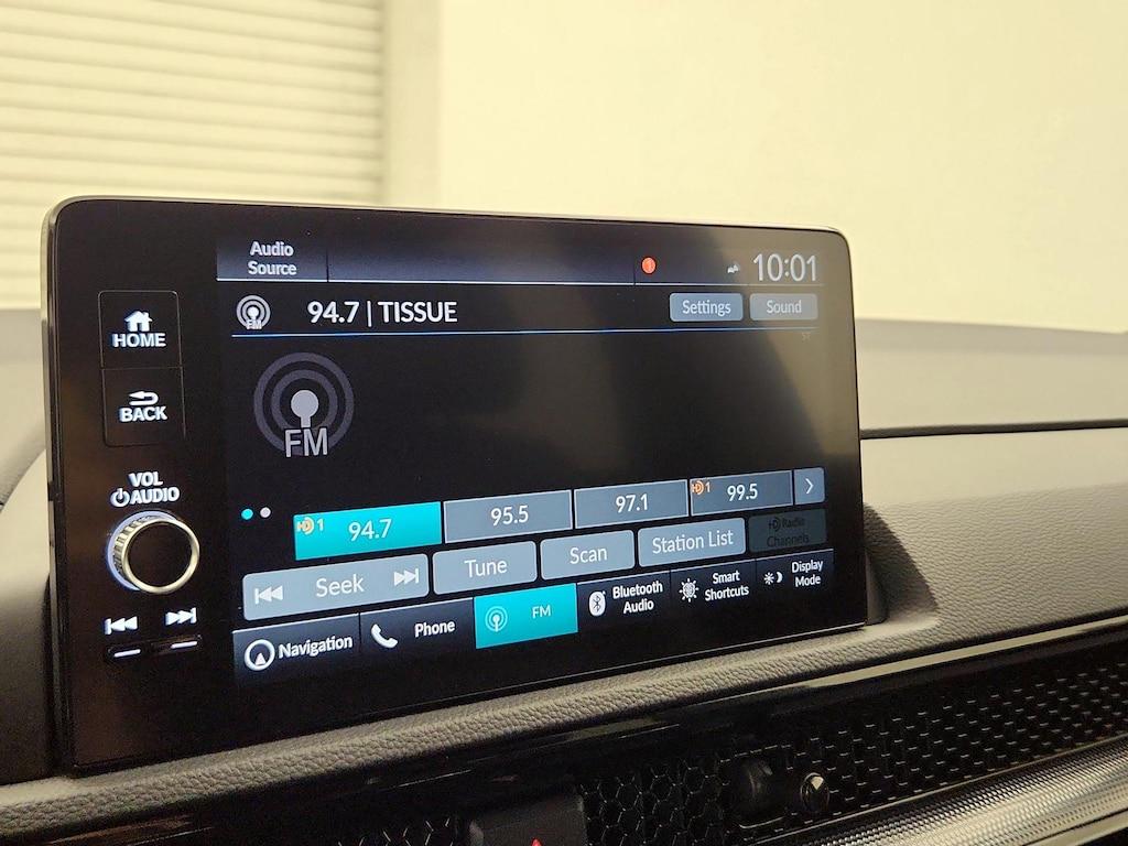 used 2023 Honda CR-V Hybrid car, priced at $38,998