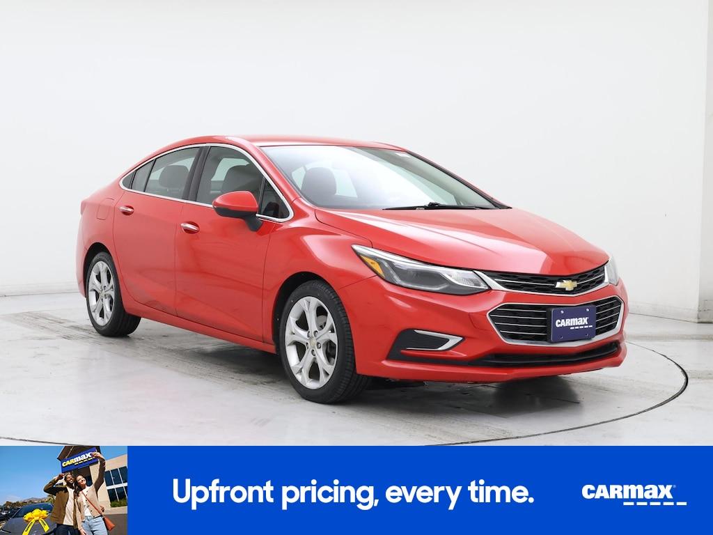 used 2018 Chevrolet Cruze car, priced at $12,998