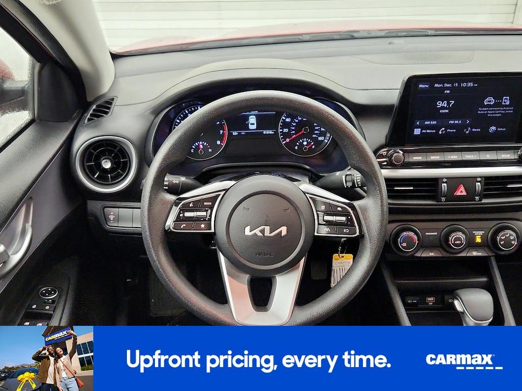 used 2024 Kia Forte car, priced at $16,998