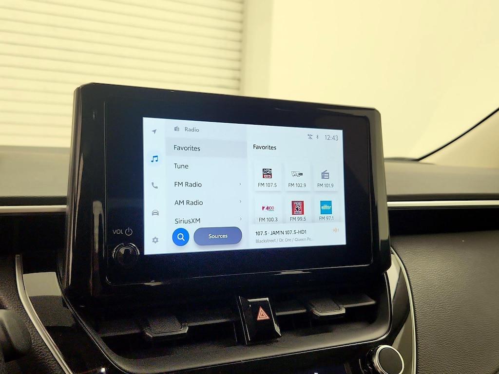 used 2024 Toyota Corolla car, priced at $18,998