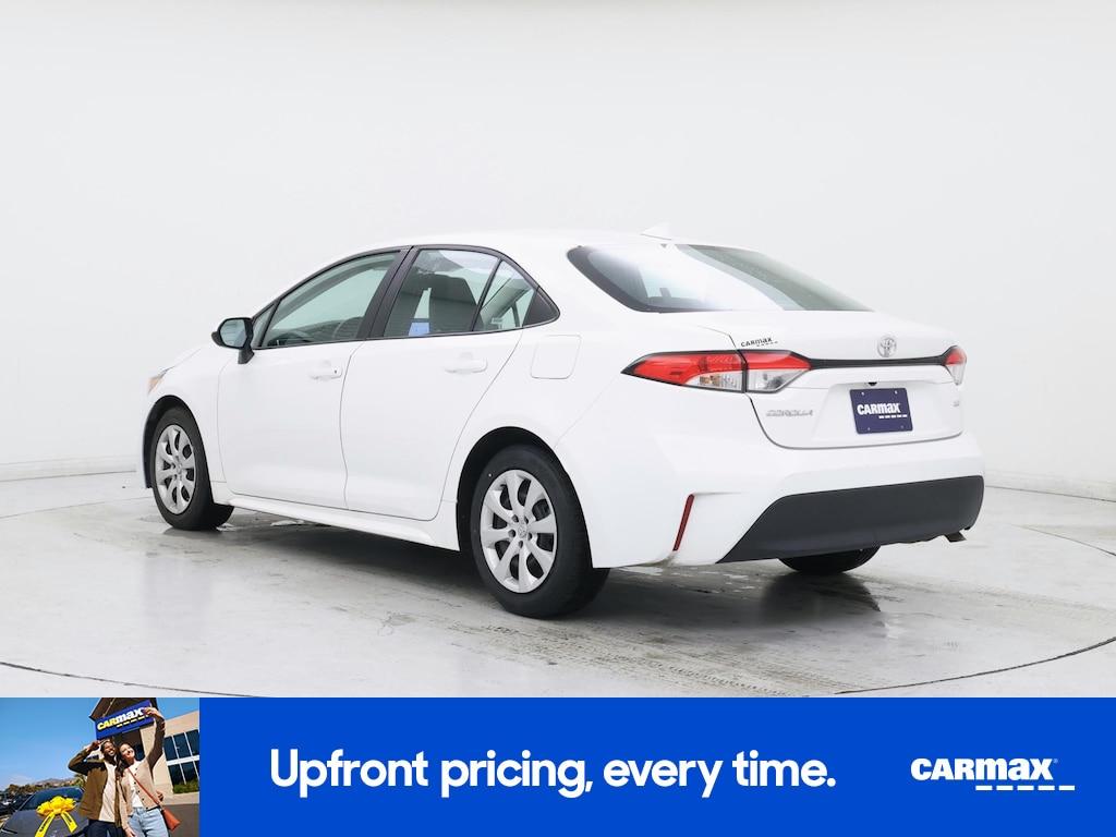 used 2024 Toyota Corolla car, priced at $18,998