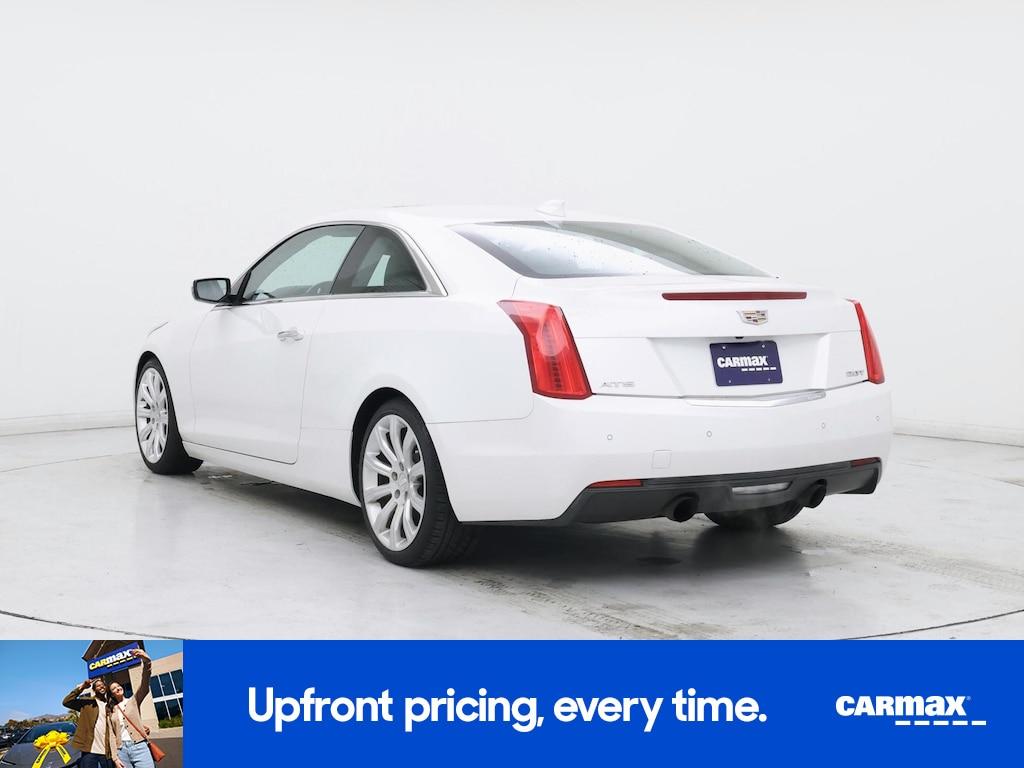 used 2015 Cadillac ATS car, priced at $16,998
