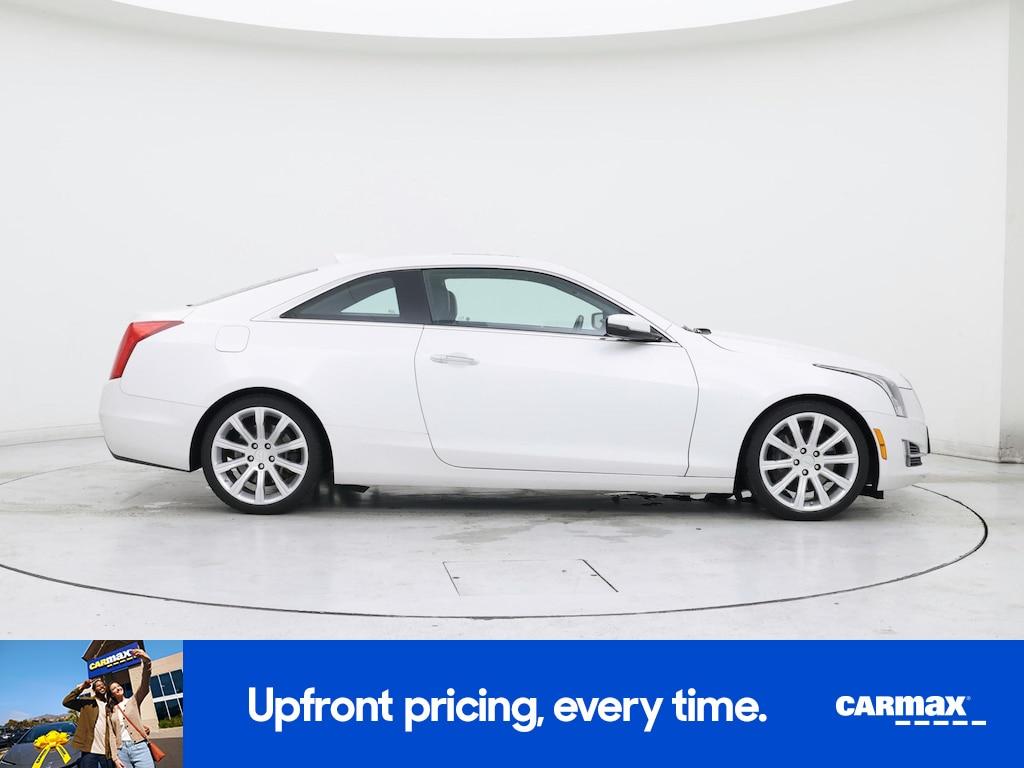 used 2015 Cadillac ATS car, priced at $16,998