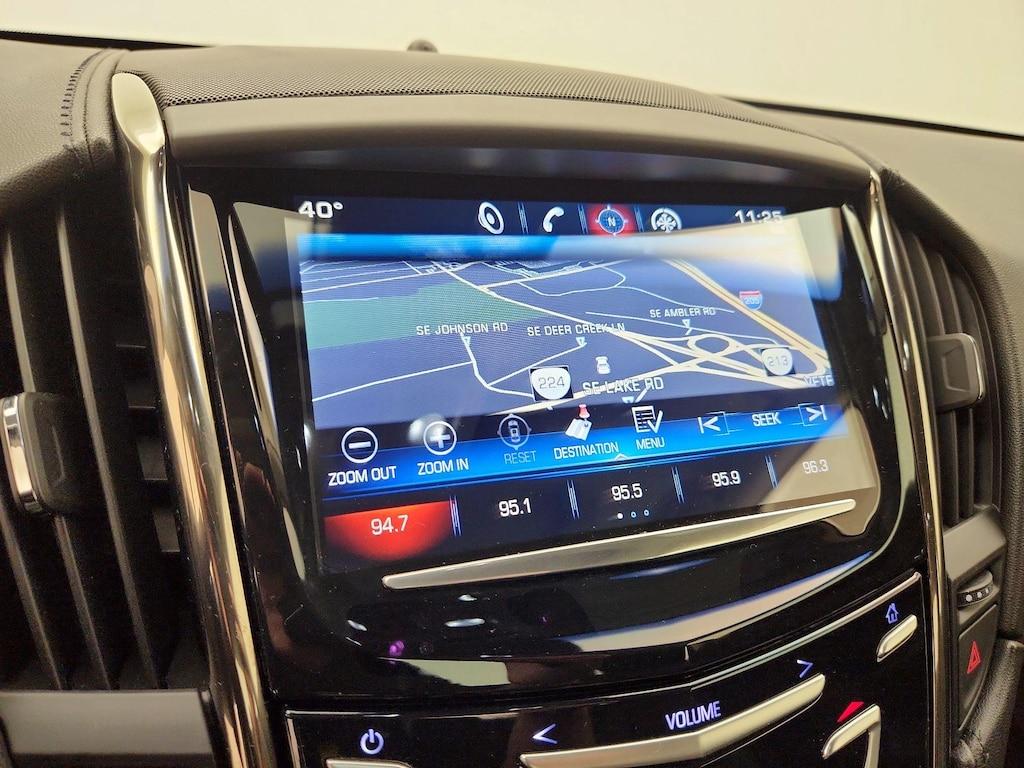 used 2015 Cadillac ATS car, priced at $16,998