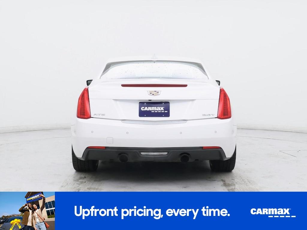 used 2015 Cadillac ATS car, priced at $16,998
