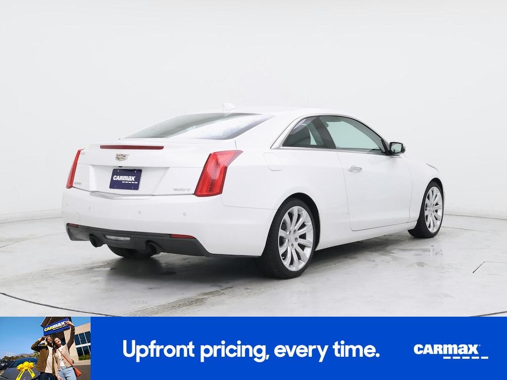 used 2015 Cadillac ATS car, priced at $16,998