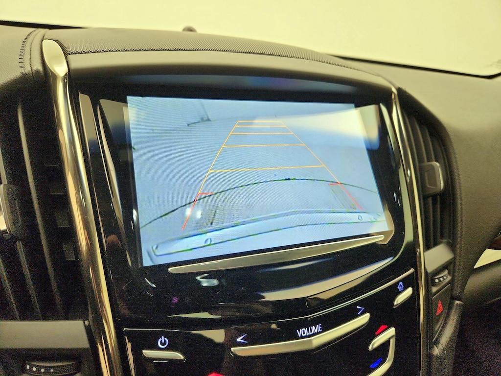 used 2015 Cadillac ATS car, priced at $16,998