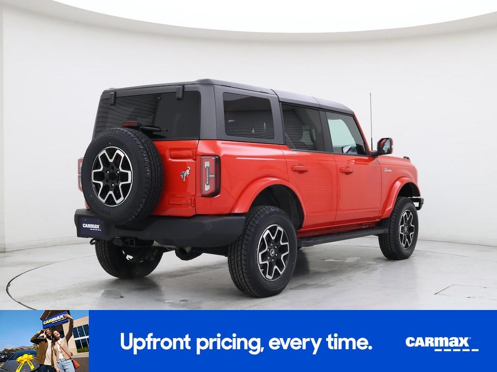 used 2022 Ford Bronco car, priced at $38,998