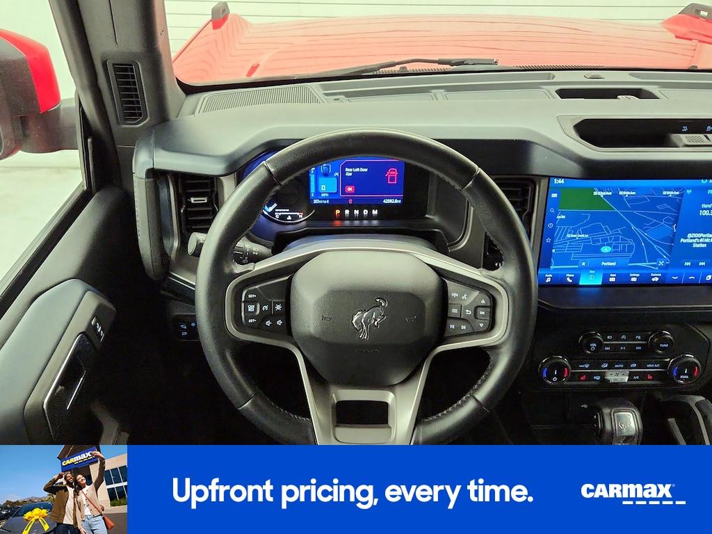 used 2022 Ford Bronco car, priced at $38,998