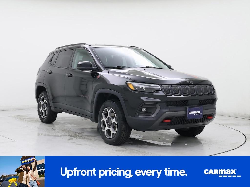 used 2022 Jeep Compass car, priced at $20,998