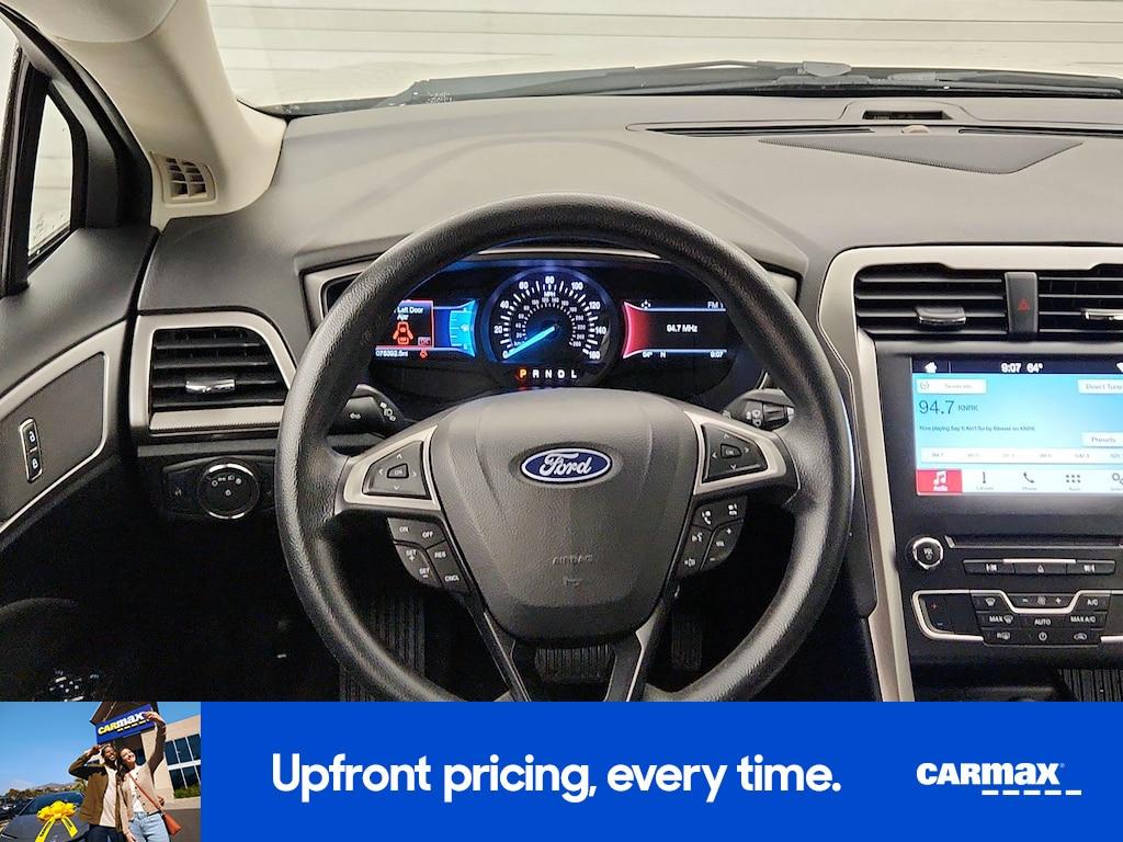 used 2018 Ford Fusion car, priced at $14,998