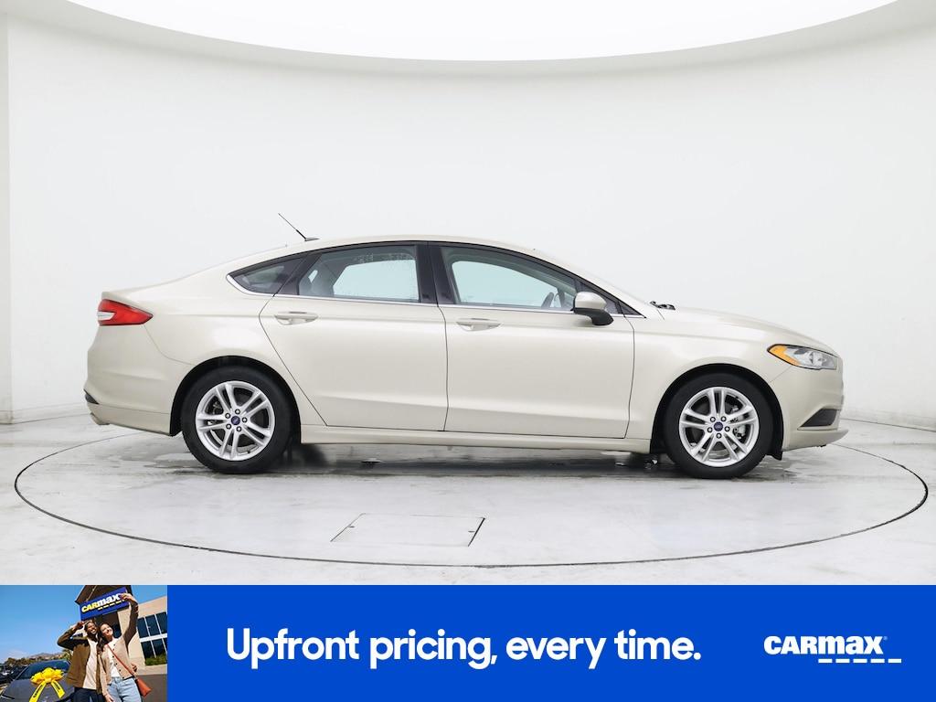 used 2018 Ford Fusion car, priced at $14,998