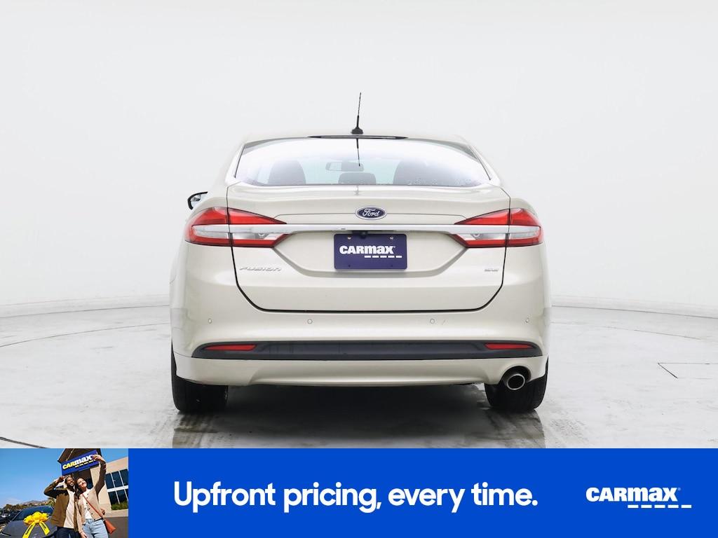 used 2018 Ford Fusion car, priced at $14,998
