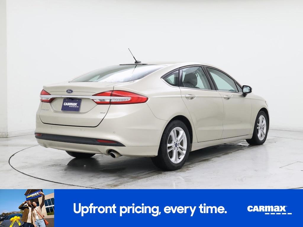 used 2018 Ford Fusion car, priced at $14,998