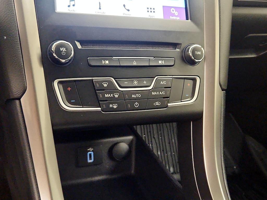 used 2018 Ford Fusion car, priced at $14,998