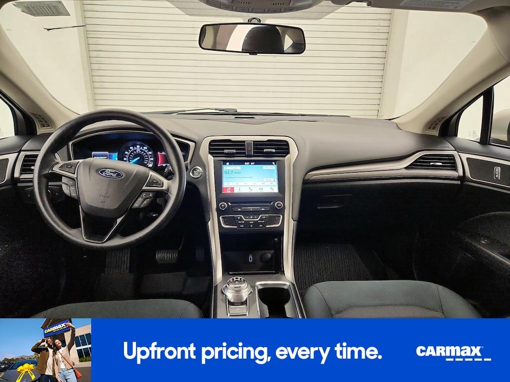 used 2018 Ford Fusion car, priced at $14,998