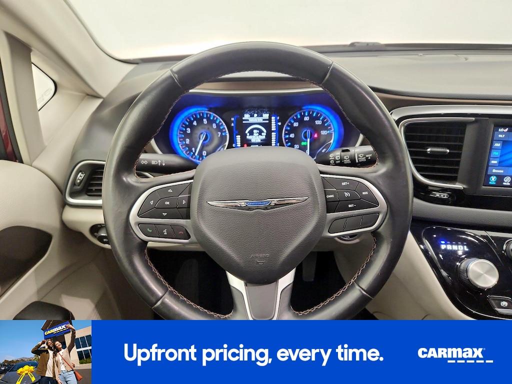 used 2018 Chrysler Pacifica car, priced at $16,998