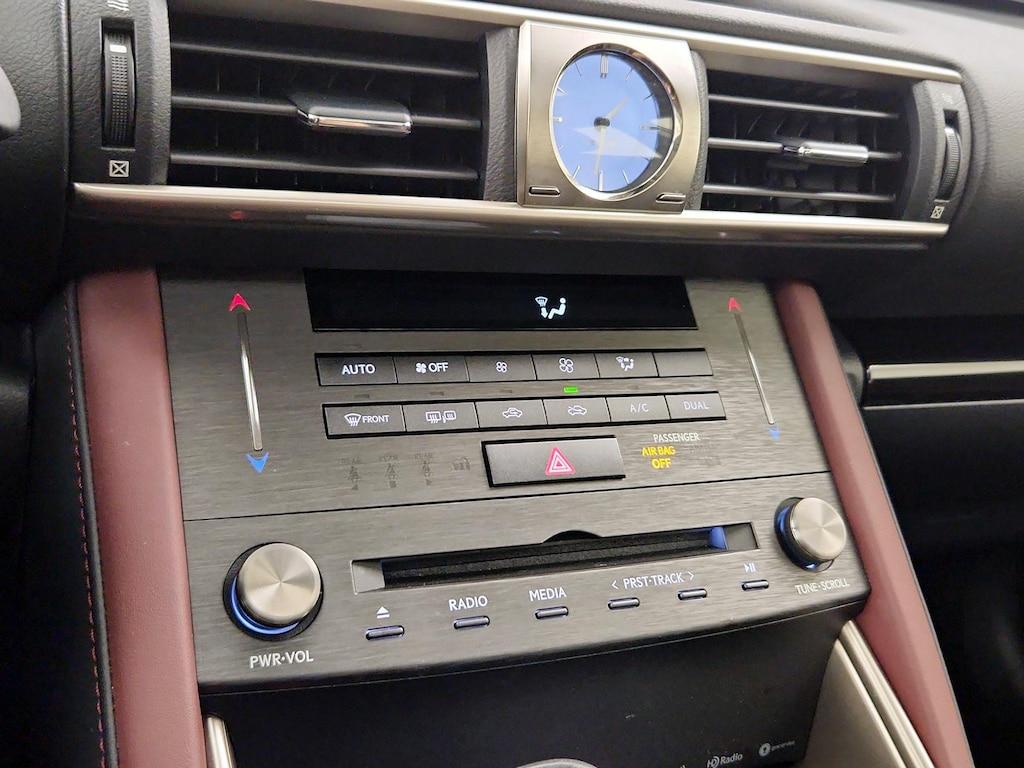 used 2020 Lexus IS 300 car, priced at $33,998