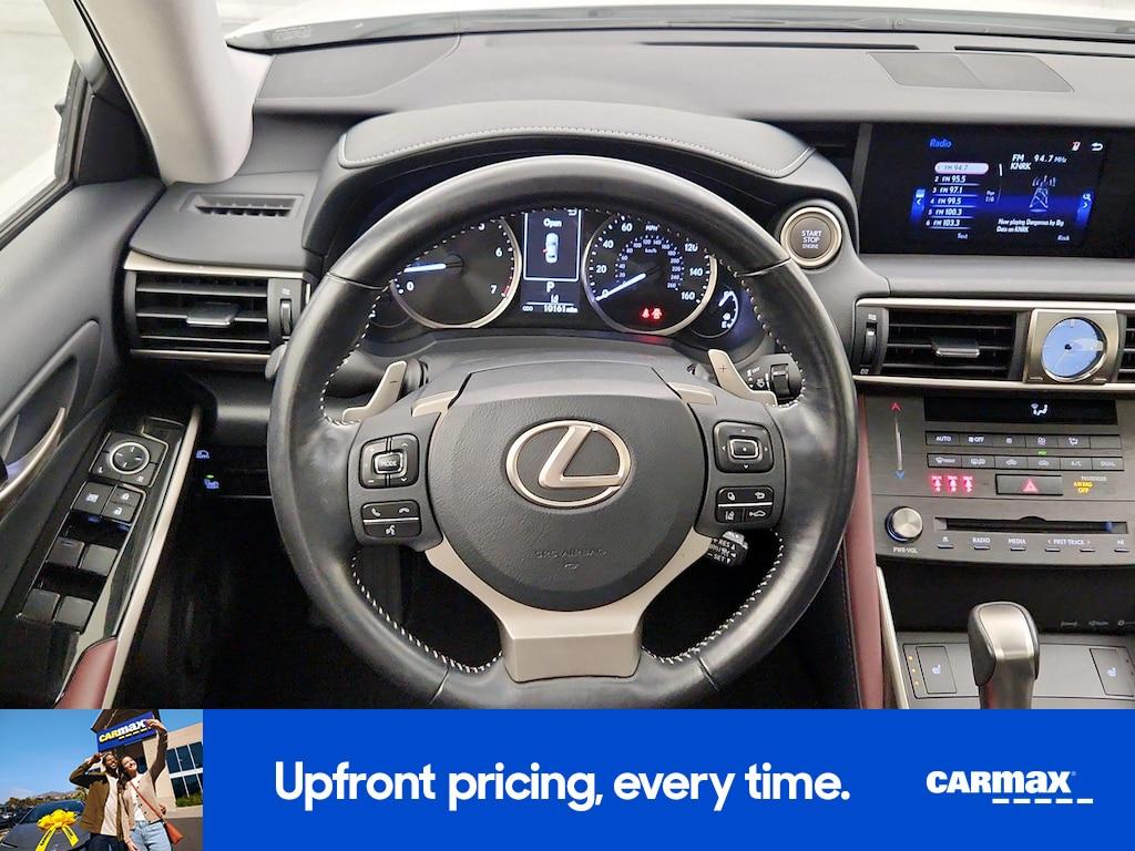 used 2020 Lexus IS 300 car, priced at $33,998