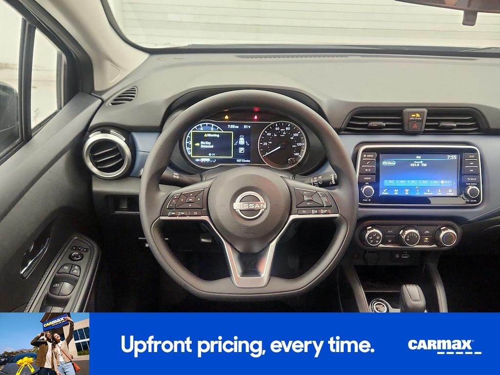 used 2025 Nissan Versa car, priced at $18,998