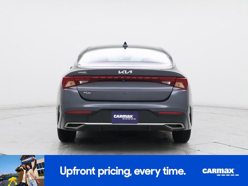 used 2022 Kia K5 car, priced at $17,998