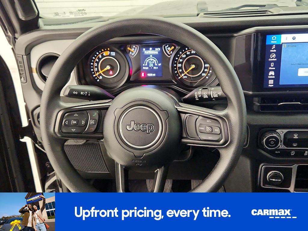 used 2024 Jeep Wrangler car, priced at $31,998